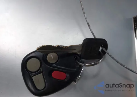 2003 Buick Park Avenue из США, поврежденный, VIN 1G4CW54K634202693